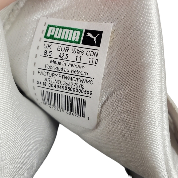 PUMA - Muse Echo New School Womens - Sz 11 - Picture 8 of 12